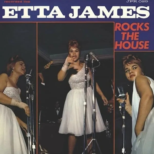 Album artwork for Rocks the House by Etta James