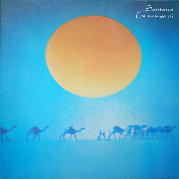 Album artwork for Caravanserai by Santana