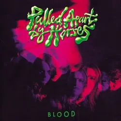 Album artwork for Blood by Pulled Apart By Horses