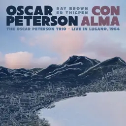 Album artwork for Con Alma: The Oscar Peterson Trio - Live In Lugano, 1964 by Oscar Peterson
