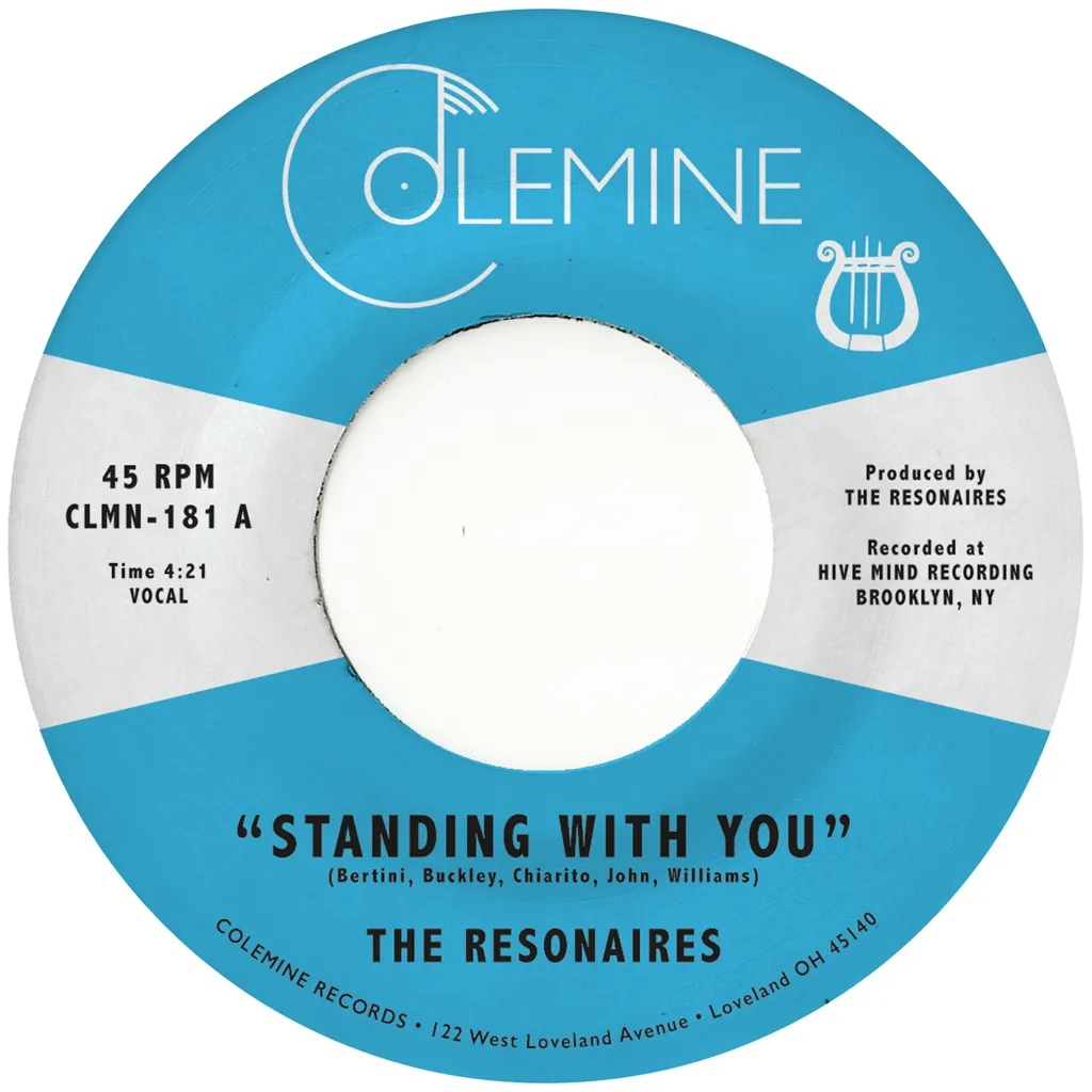 Album artwork for Standing With You by The Resonaires