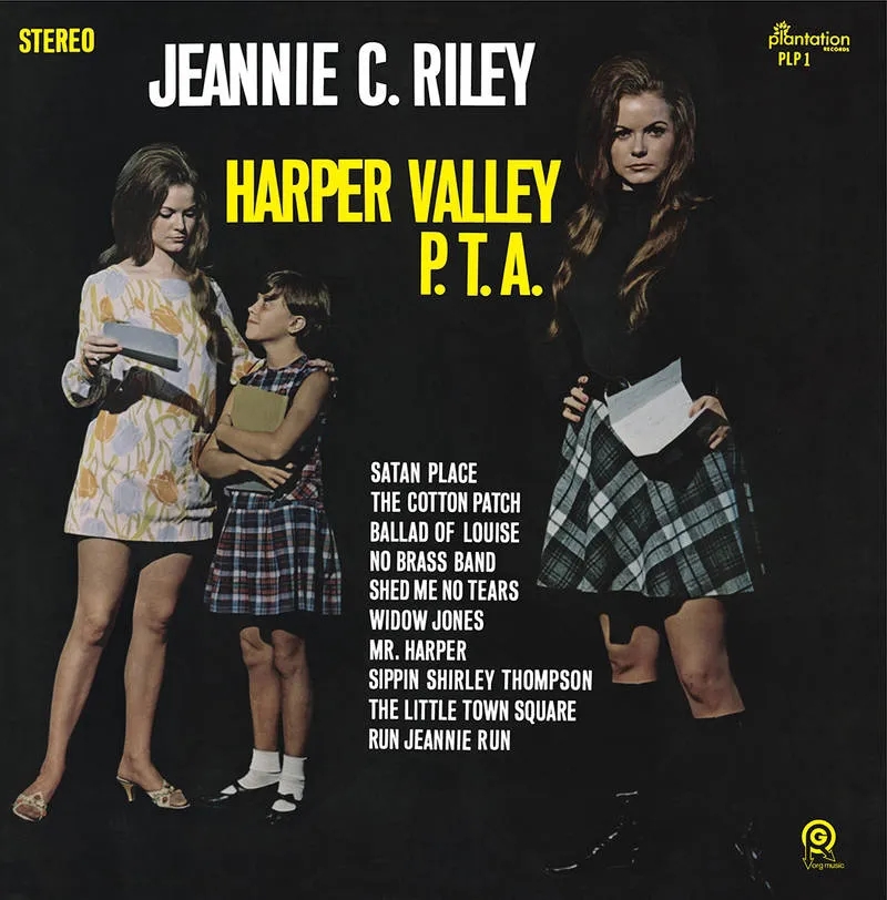 Album artwork for Harper Valley P.T.A. by Jeannie C Riley