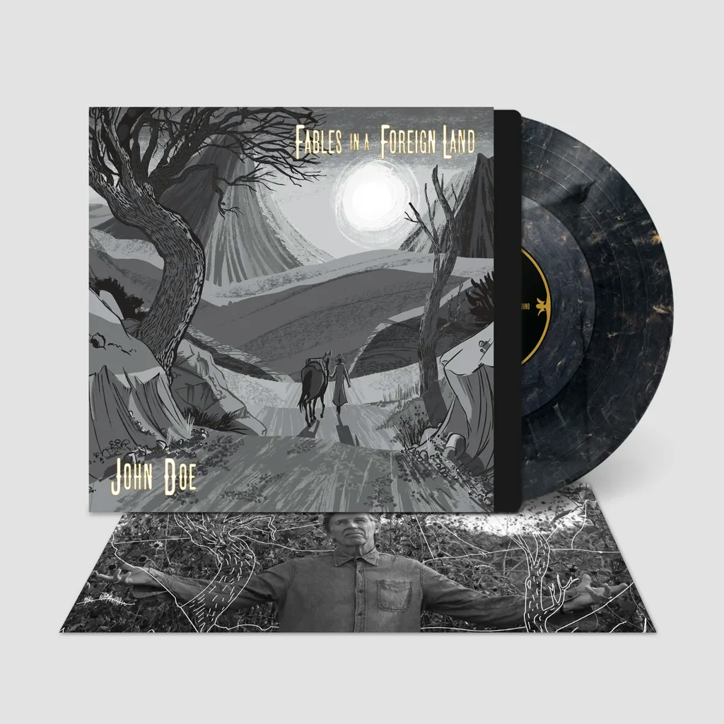 Album artwork for Fables In A Foreign Land by John Doe