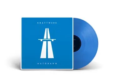 Album artwork for Autobahn - Blue Vinyl by Kraftwerk