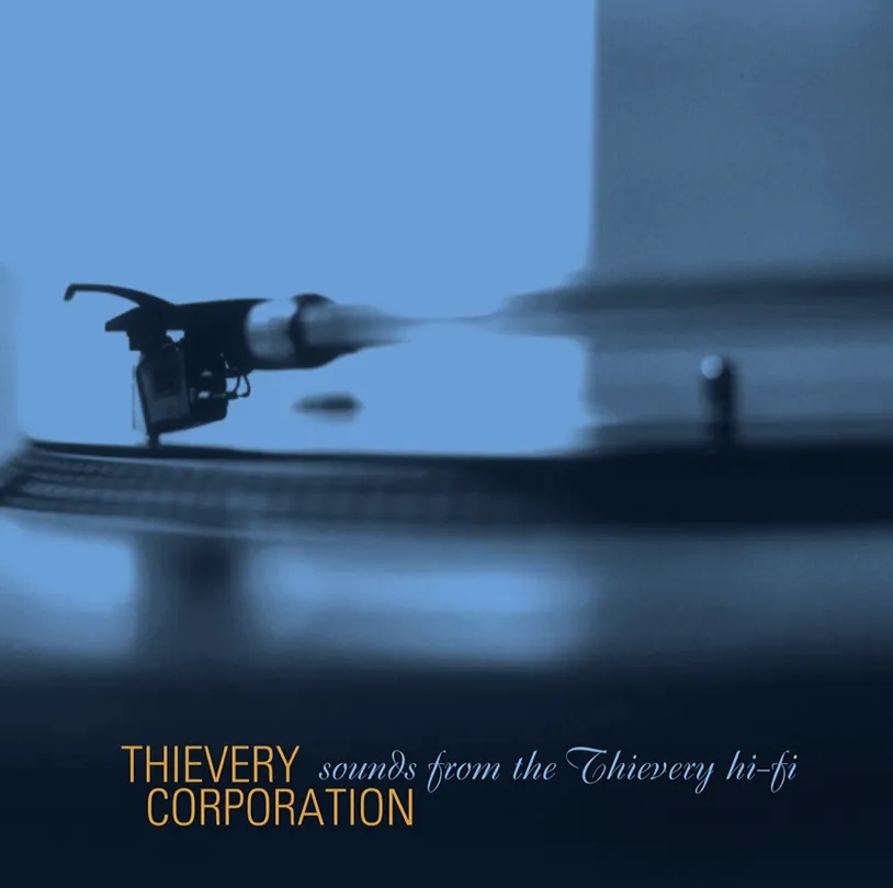 Album artwork for Sounds From The Thievery Hi-Fi (Indie Colorway) by Thievery Corporation