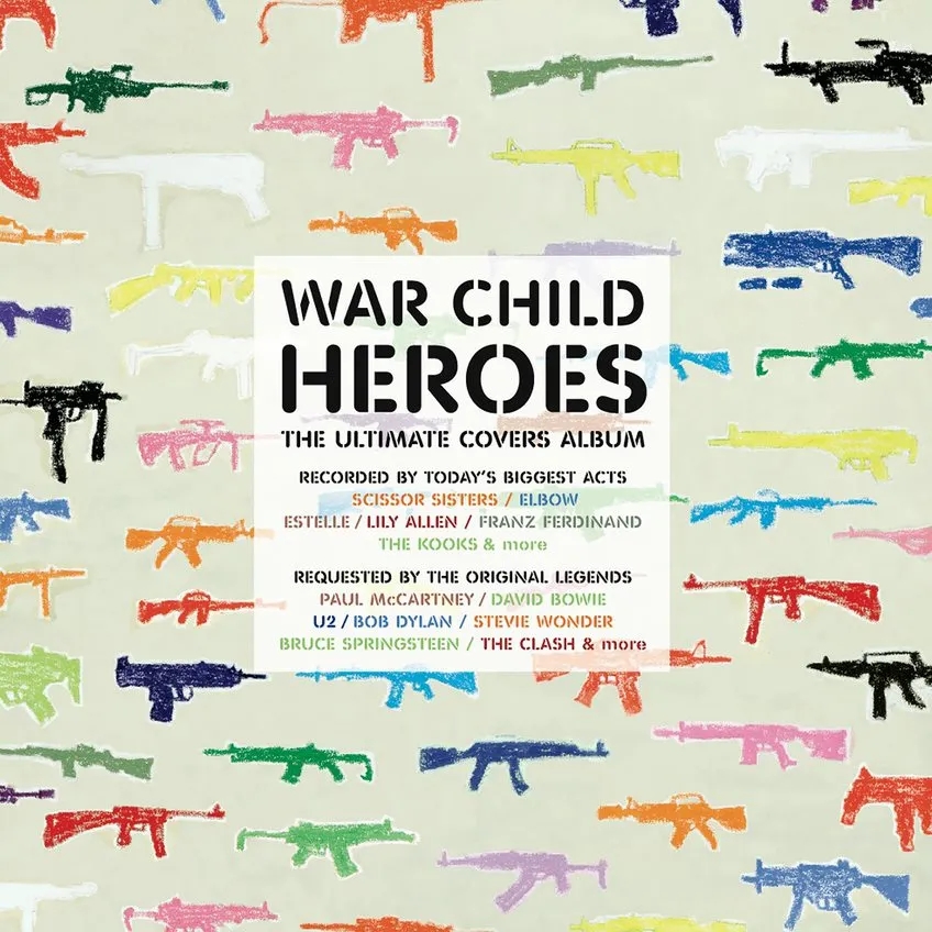 Album artwork for War Child Presents Heroes by Various