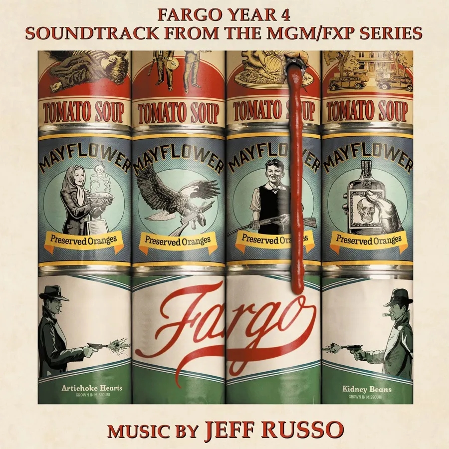 Album artwork for Fargo Season 4 by Jeff Russo