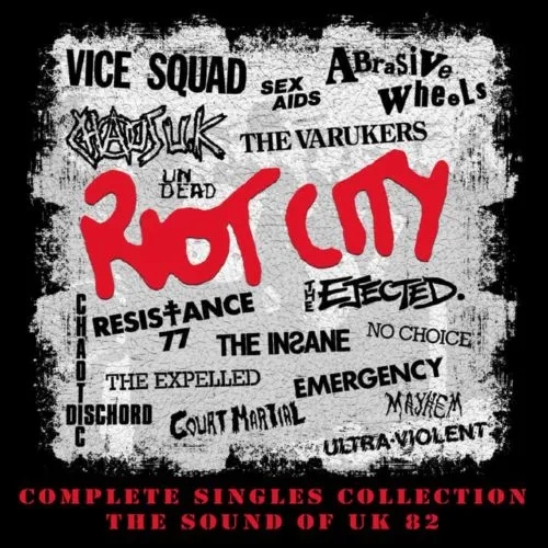 Album artwork for Riot City: Complete Singles Collection by Various