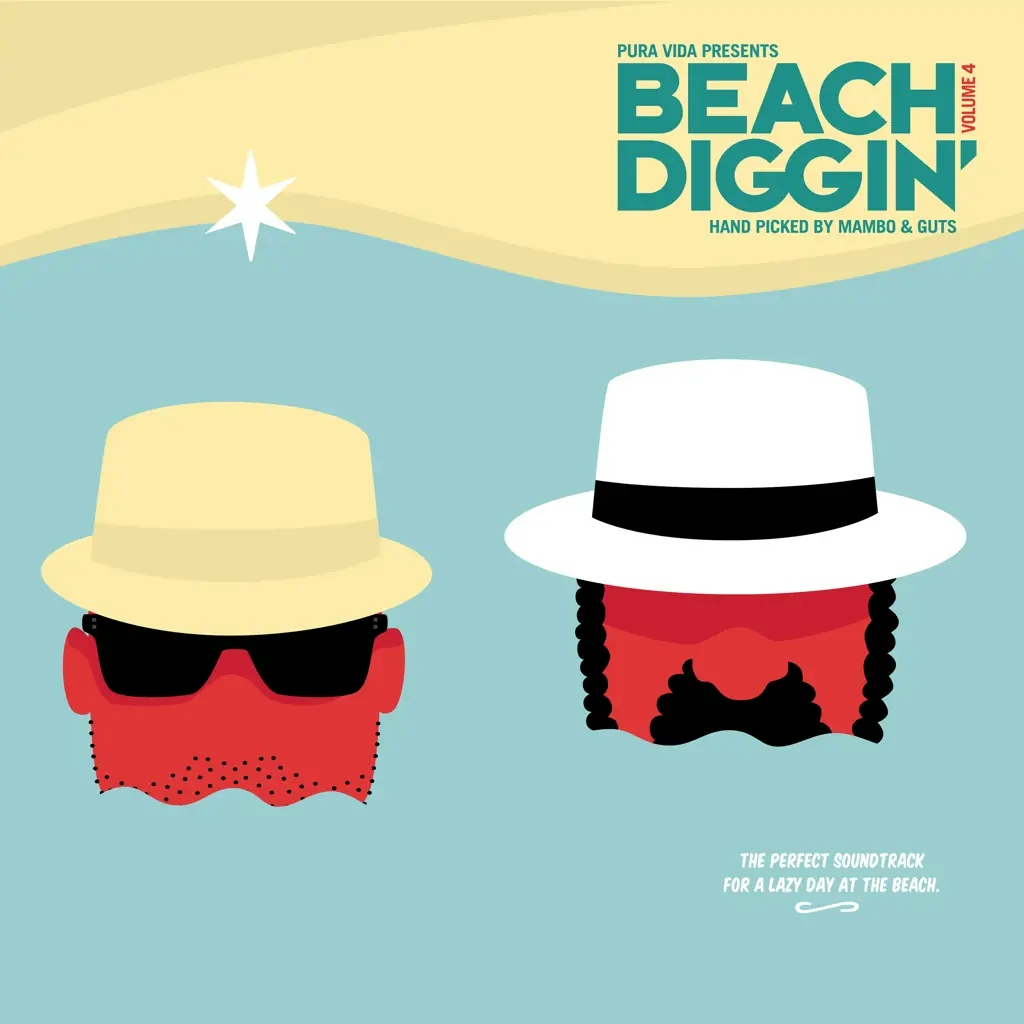 Album artwork for Beach Diggin Vol 4 - Guts and Mambo by Various