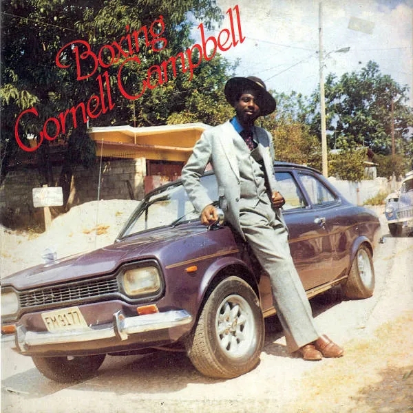 Album artwork for Boxing by Cornell Campbell