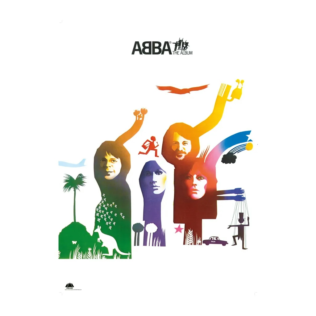 Album artwork for The Album by ABBA