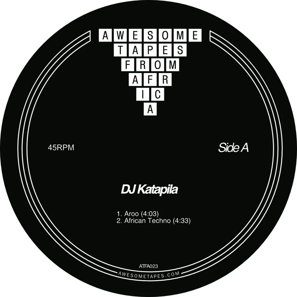 Album artwork for Aroo by DJ Katapila