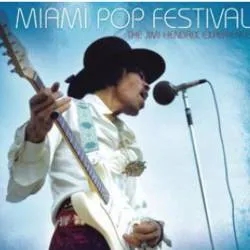Album artwork for Miami Pop Festival by Jimi Hendrix