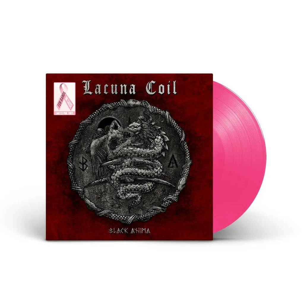Album artwork for Black Anima by Lacuna Coil