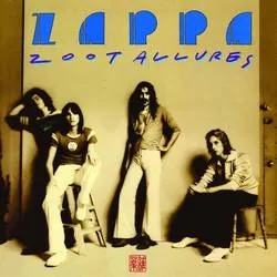 Album artwork for Zoot Allures by Frank Zappa