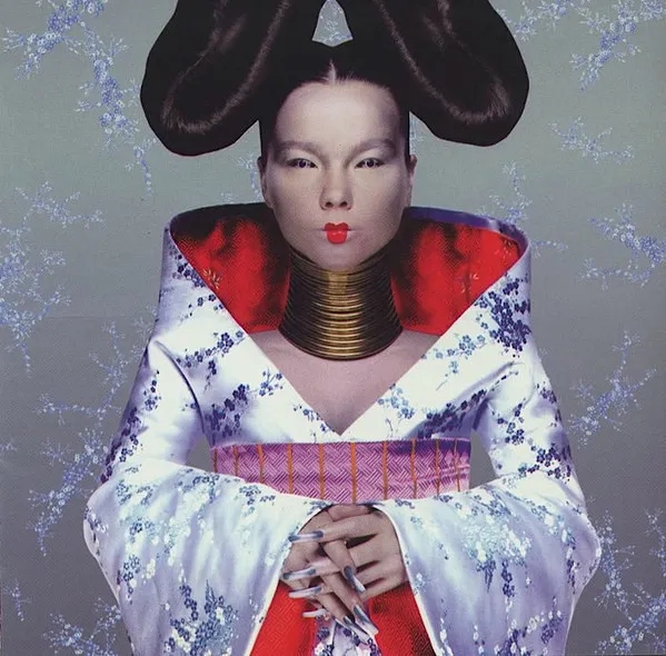 Album artwork for Homogenic by Björk