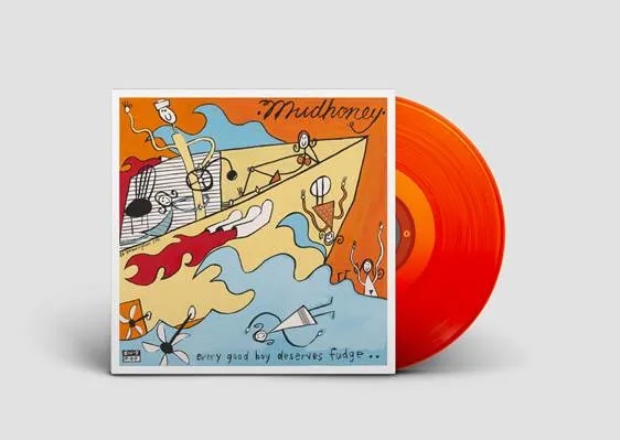 Album artwork for Every Good Boy Deserves Fudge by Mudhoney