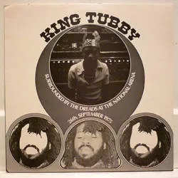 Album artwork for Surrounded by the Dreads at the National Arena by King Tubby