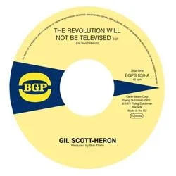 Album artwork for The Revolution Will Not Be Televised by Gil Scott-Heron