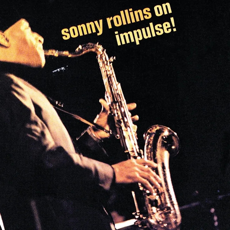 Album artwork for On Impulse! -  Verve’s Vital Vinyl Series by Sonny Rollins