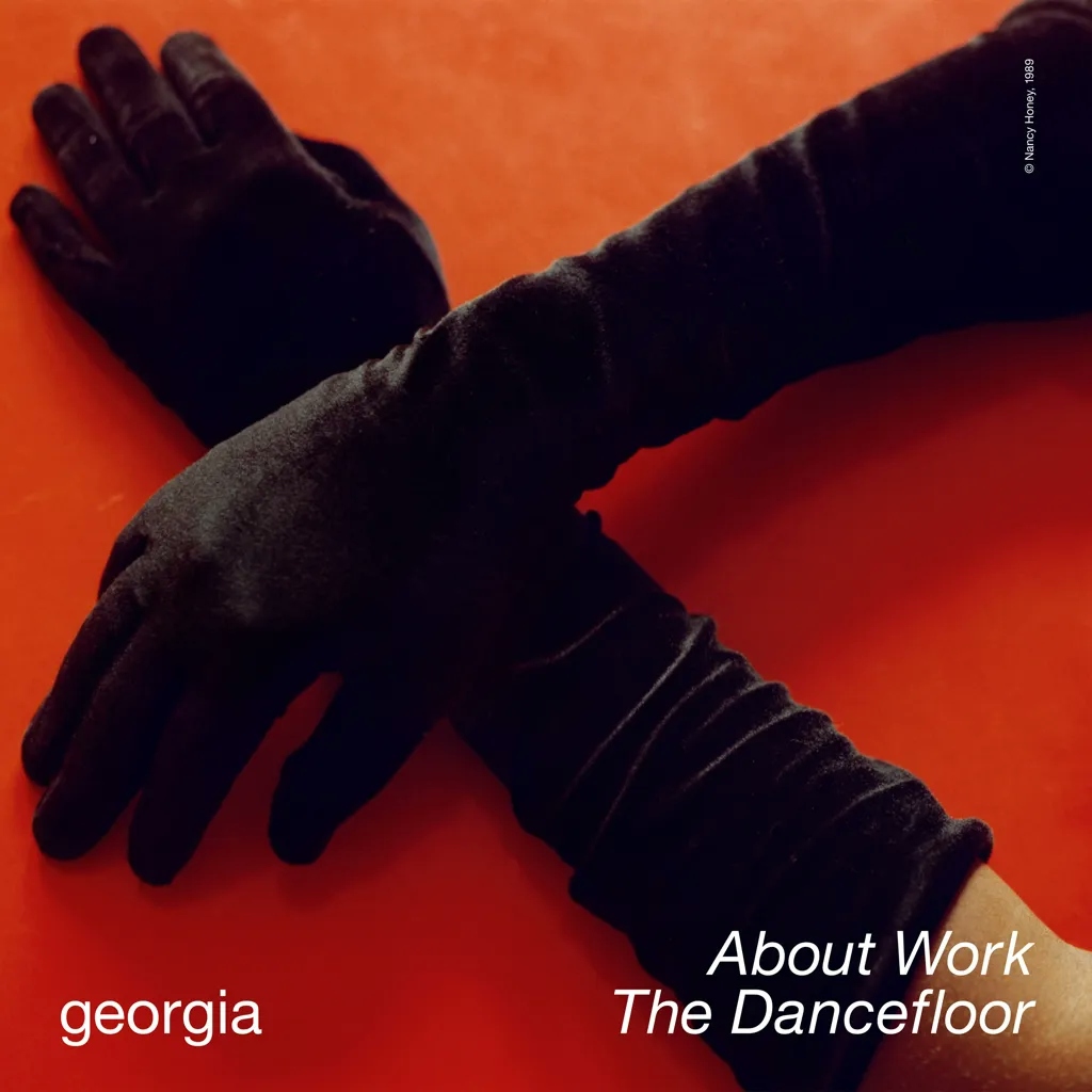 Album artwork for About Work the Dancefloor by Georgia