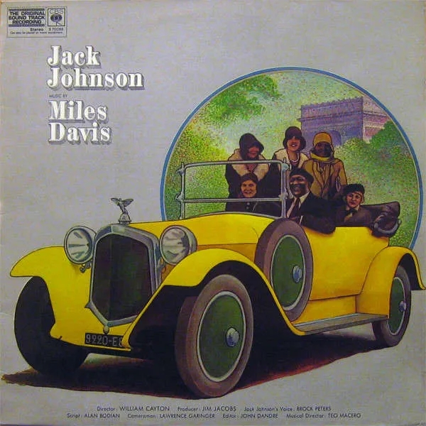 Album artwork for A Tribute To Jack Johnson by Miles Davis