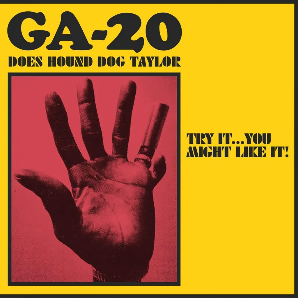 Album artwork for Does Hound Dog Taylor: Try It...You Might Like It! by GA-20
