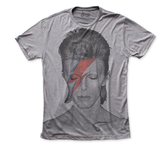 Album artwork for Aladdin Sane Subway T-Shirt by David Bowie