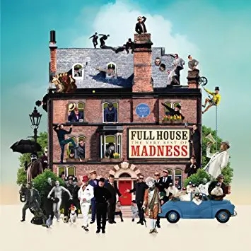 Album artwork for Full House - The Very Best of Madness by Madness