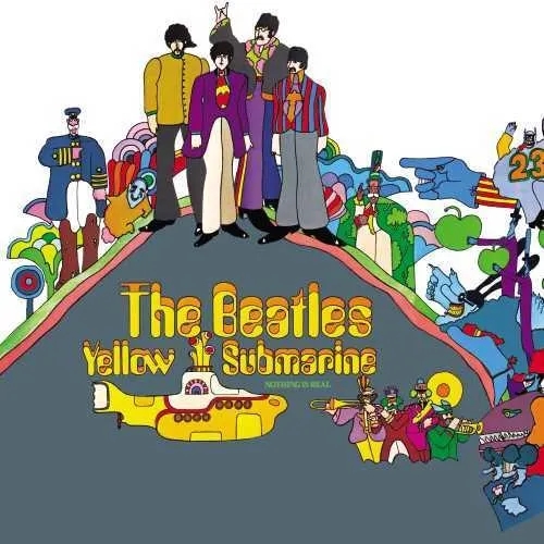 Album artwork for Yellow Submarine by The Beatles