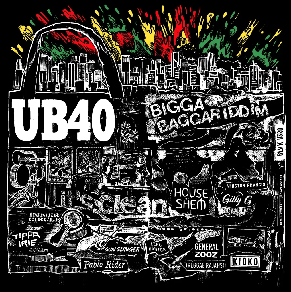 Album artwork for Bigga Baggariddim by UB40