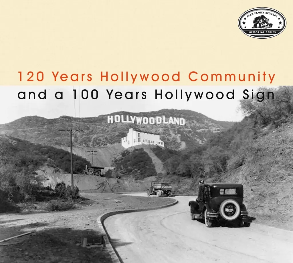 Album artwork for 120 Years Hollywood Community and a 100 Years Hollywood Sign by Various
