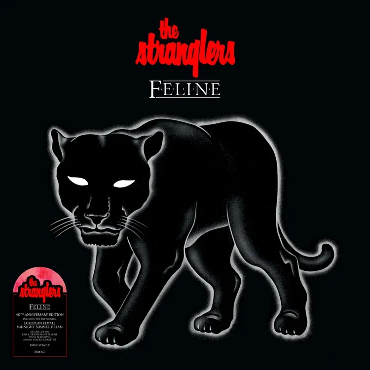 Album artwork for Feline (40th Anniversary) by The Stranglers