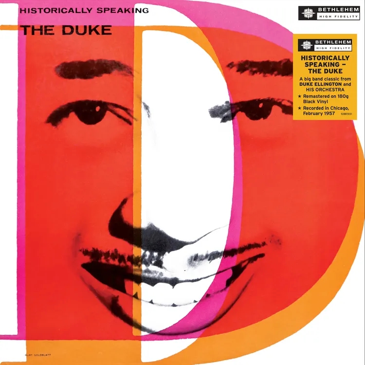 Album artwork for Historically Speaking - The Duke by Duke Ellington