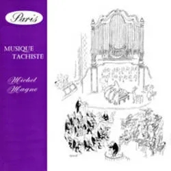 Album artwork for Musique Tachiste by Michel Magne