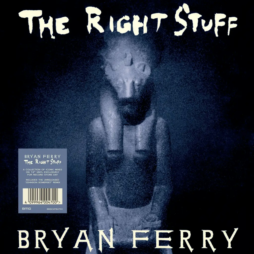 Album artwork for The Right Stuff  by Bryan Ferry
