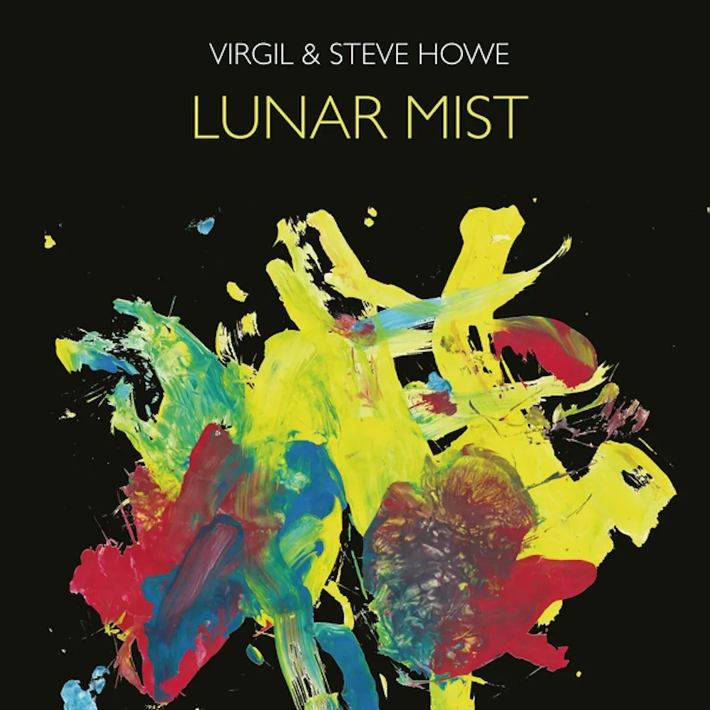 Album artwork for Lunar Mist by Virgil and Steve Howe