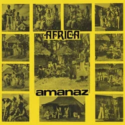 Album artwork for Africa (Reissue) by Amanaz
