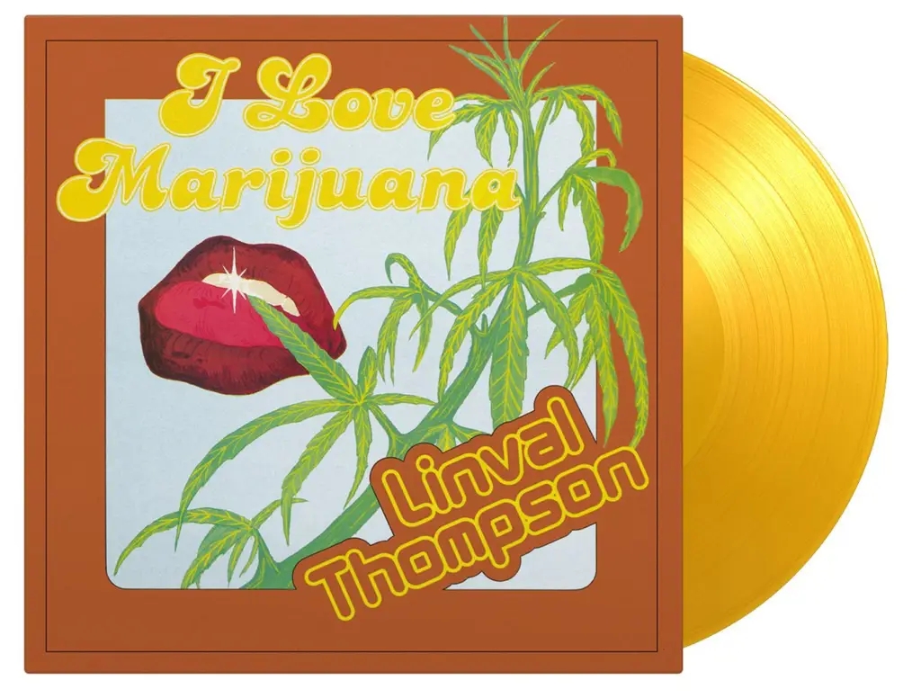 Album artwork for I Love Marijuana by Linval Thompson