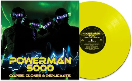 Album artwork for Copies, Clones and Replicants by Powerman 5000