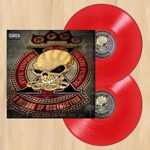Album artwork for A Decade Of Destruction Vol. 1 by Five Finger Death Punch