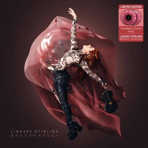 Album artwork for Brave Enough by Lindsey Stirling