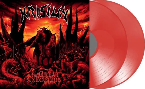 Album artwork for The Great Execution by Krisiun