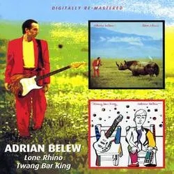 Album artwork for Lone Rhino / Twang Bar King by Adrian Belew