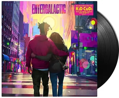 Album artwork for  Entergalactic by Kid Cudi