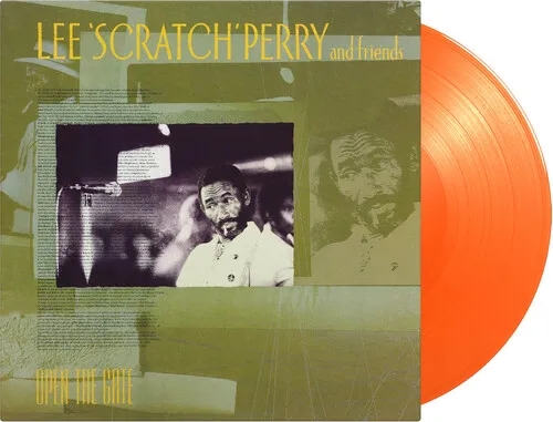 Album artwork for Open The Gate by Lee Scratch Perry