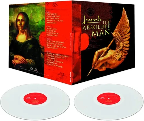 Album artwork for Leonardo - The Absolute Man (Original Cast Recording) by James LaBrie