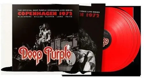 Album artwork for Live In Copenhagen 1972 by Deep Purple