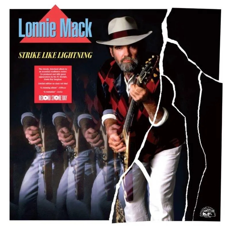 Album artwork for Strike Like Lightning by Lonnie Mack, Stevie Ray Vaughan