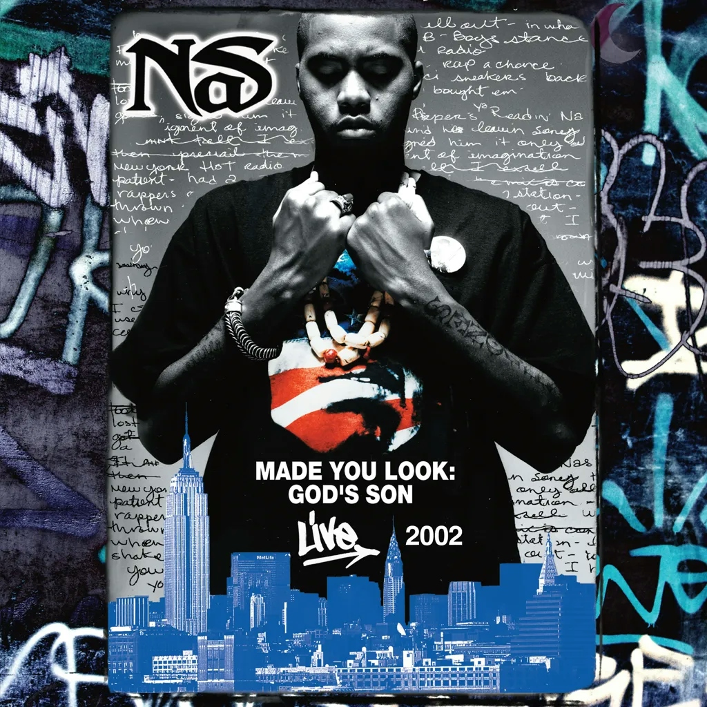 Album artwork for Made You Look: God's Son Live 2002 by NAS